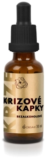 Bachovy esence Krizové kapky 30 ml
