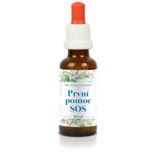První pomoc SOS kapky 30 ml