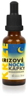 Bachovy esence Krizové kapky noční 30 ml