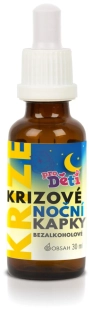 Bachovy kapky noční pro děti 30 ml