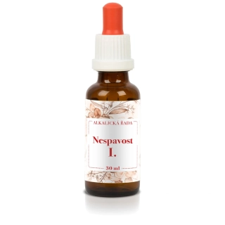 Nespavost Bachovy esence v AL vodě 30 ml