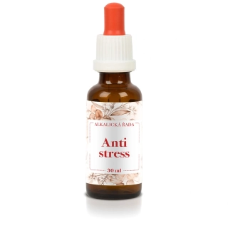 Antistrass Bachovy esence v AL vodě 30 ml